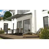 Spettmann Gelenkarmmarkise BASIS 350 x 250 cm grau