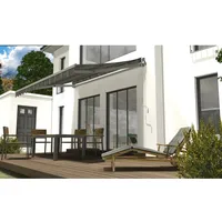 Spettmann Gelenkarmmarkise BASIS 350 x 250 cm grau