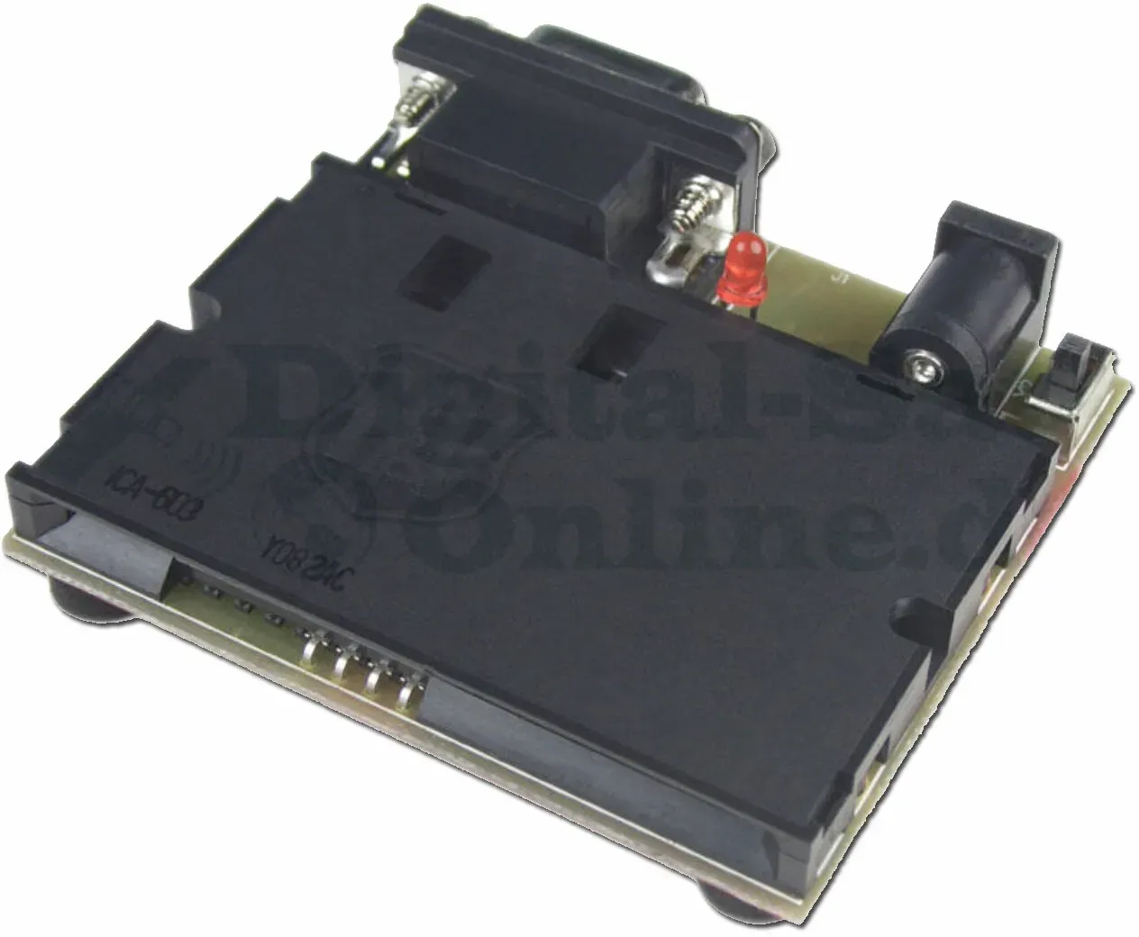 SET 10x EasyMouse Smartmouse Phönix Programmer 3.58 & 6 MHz mit DIP-Schalter für Smart Karten, Security Karten, Zugangskontrolle