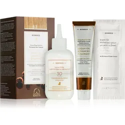 Korres Argan Oil Permanent-Haarfarbe mit Arganöl Farbton 8.3 Golden/Honey Light Blonde 50 ml