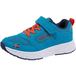 Kinder Sneaker Haugesund Blaugrün/Orange 40