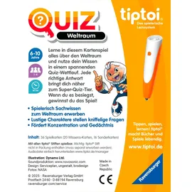 Ravensburger tiptoi Quiz Weltraum