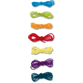 GoKi Strickblume Strickklee Ø 9,5 - 10 cm Holz 7 Fäden