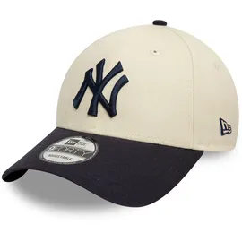 New Era 9Forty Colour Block Baseball Cap beige M-L