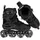 Powerslide Phuzion Argon 80 Inline-skates - Black - EU 43