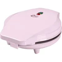 Bestron ABWM300P Bubble-Waffeleisen rosa