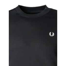 Fred Perry Herren Sweatshirt blau unifarben, blau, NOS