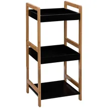 5 five simply smart 5five - Regal 3 Ebenen naturéo schwarz