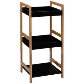 5 five simply smart 5five - Regal 3 Ebenen naturéo schwarz