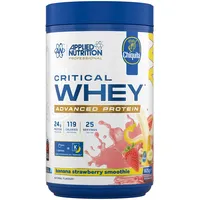 Applied Nutrition Critical Whey Protein Chiquita Banana Pulver 825 g