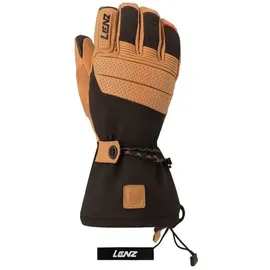 Lenz 9.0 Finger Cap Men braun/schwarz L(10)