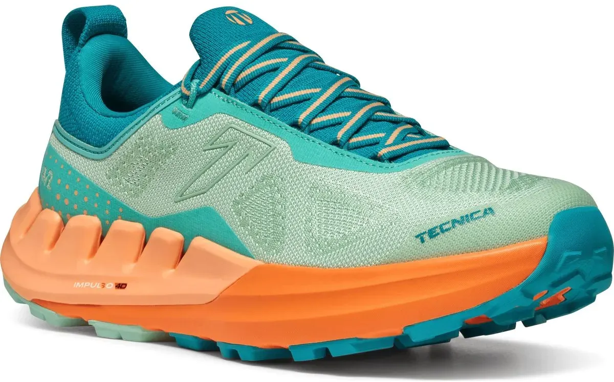 Tecnica Pyrox Xplore WS cg01 orange-aqua green (CG01) 6