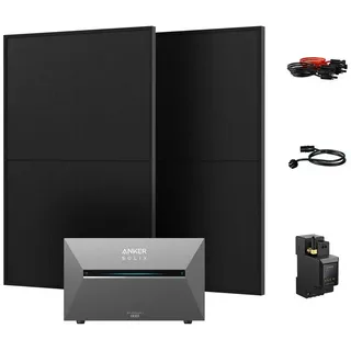 2,68 kWh inkl. 880 W Solarpanels