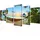 vidaXL Bilder Dekoration Set Hängematte 100 x 50 cm