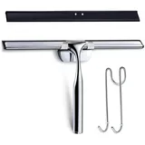 luxuskollektion Duschabzieher 28 cm Silberfarben