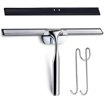 luxuskollektion Duschabzieher 28 cm Silberfarben