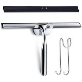 luxuskollektion Duschabzieher 28 cm Silberfarben