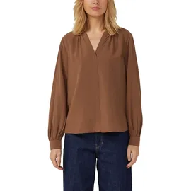 s.Oliver Weiche Viskose-Bluse mit Raffung - 46