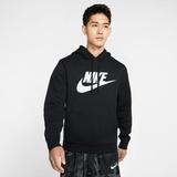 Nike Sportswear Club Fleece black/black/white XL