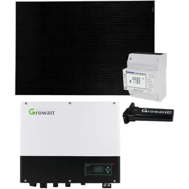 Growatt 3kWp Glas Glas PV-Anlage ohne Speicher mit SPH3000TL BL-UP