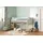 OTTO home Hochbett Janne 90 x 200 cm Kiefer grau