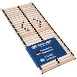 Lattenrost Max1 Lattenrost- fertig montiert, Betten-ABC, Kopfteil Nicht verstellbar, Fußteil Nicht verstellbar, Kopf- und Fußteil nicht verstellbar, besondere Langlebigkeit, stabil 110 cm x 200 cm x 4,5 cm