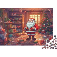 Puzzle Adventskalender 2023, Adventskalender Puzzle 300 Teile Weihnachtskalender 2023 Männer Frauen Geschenke Jigsaw Puzzle Adventskalender Geschenke Für Männer - Weihnachtsmann
