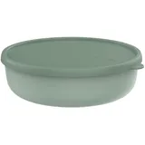 Mepal Lumina - Frischhaltedosen mit Deckel für Kühlschrank, Gefrierschrank, Dampfgarer & Mikrowelle - Mikrowellenschüsseln mit Deckel - Aufbewahrungsbox - 2000 ml - nordic sage