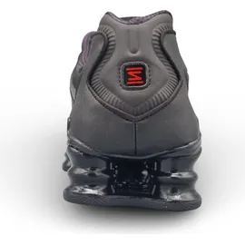 Nike Shox TL Black/Metallic Hematite/Max Orange/Black 39