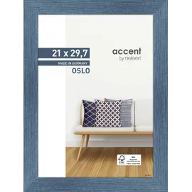 Oslo Modern blau 21x29,7 cm 1 St.