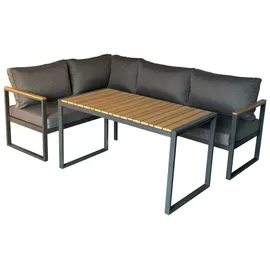 Greemotion Toledo Loungeset braun/grau