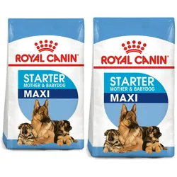ROYAL CANIN MAXI Starter für tragende Hündin und Welpen 30 kg (2 x 15 kg)