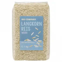 Bio Company Langkornreis weiß bio 1kg