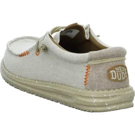 HEYDUDE Wally Coastline Herren Beige/Silber 43