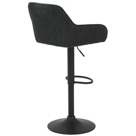 Hela Barhocker DOLLIE 51 x 89 x 53 cm Schwarz