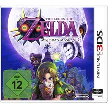 The Legend of Zelda: Majora's Mask (USK) (3DS)