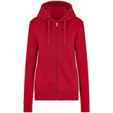 HRM Damen Premium Hooded Jacket I Fair Trade Frauen Kapuzenjacke, 320 g/m2 I Aus 70% Baumwolle & 30% recyceltem Polyester - 5XL