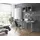 Mäusbacher Schreibtisch Big System Office Silber