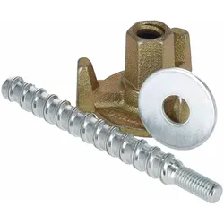 Rothenberger Gewindestange Beton + U - Scheibe + Mutter - FF35123