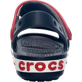 Crocs Kids Crocband Sandalen Navy/Red 19,5