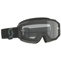 Scott Split OTG schwarz/graue Motocross Brille, transparent