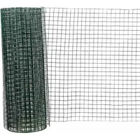 SIENA GARD Drahtgitter 1 x 5 m PVC grün
