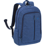 RivaCase® RivaCase Alpendorf 7560 Canvas Laptop Backpack 15.6", blau