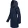 Ragwear Wintermantel "Pavla Coat", Damen, Gr. 5XL (50), blau (navy), Obermaterial: 100% Polyester. Innenfutter: 100% Polyester. Wattierung: 100% Polyester, tailliert ca.