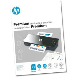 HP Premium Laminierfolien DIN A3, 80 Micron, 50 Stück