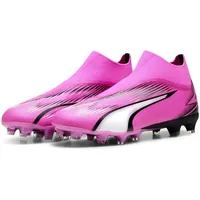 Puma Ultra Match+ AG/FG Herren Poison Pink/Puma White/Puma Black 46