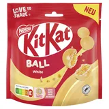 Nestlé KitKat Ball White, Weiße Schokolade, 130 g