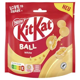 Nestlé KitKat Ball White, Weiße Schokolade, 130 g