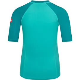 TROLLKIDS Kid's KVALVIKA T - Funktionsshirt Gr. 152 türkis