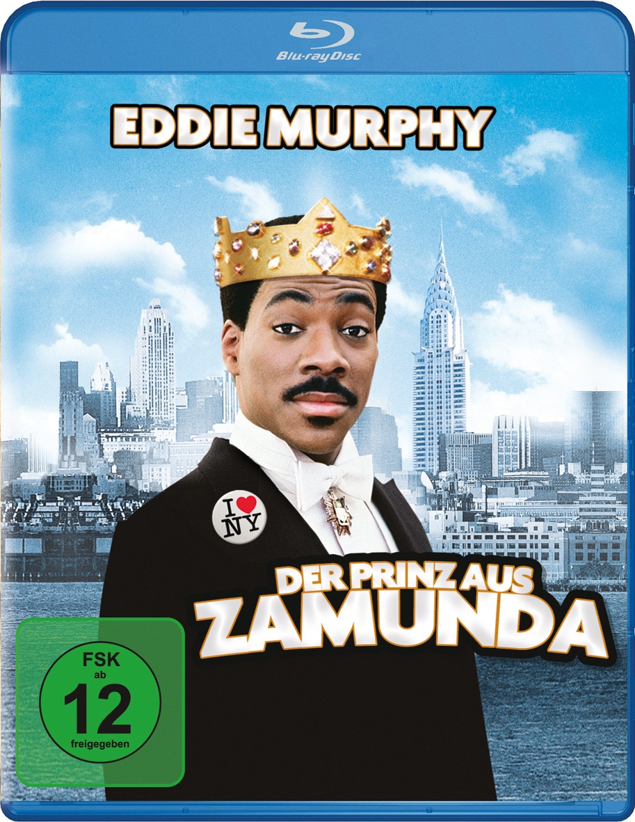 Der Prinz Aus Zamunda (Blu-ray)